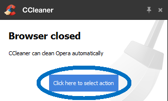 CCleaner browser prompt